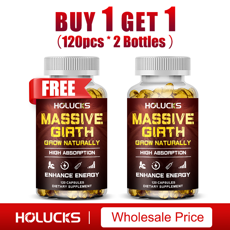 Valerian Root Capsule - Kapsul Massif Girth untuk Pria, Penguat