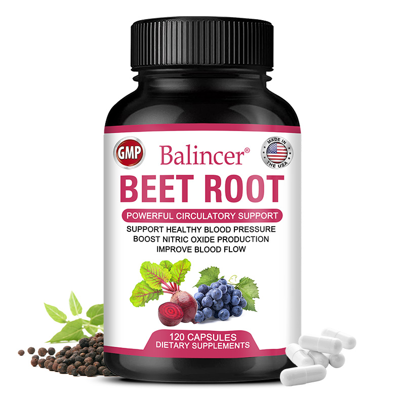 Valerian Root Capsule - Kapsul Bit Organik, Meningkatkan Sirkulasi Darah,