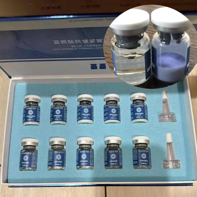 Valerian Root Capsule - Serum Bubuk Beku Peptida Tembaga Biru