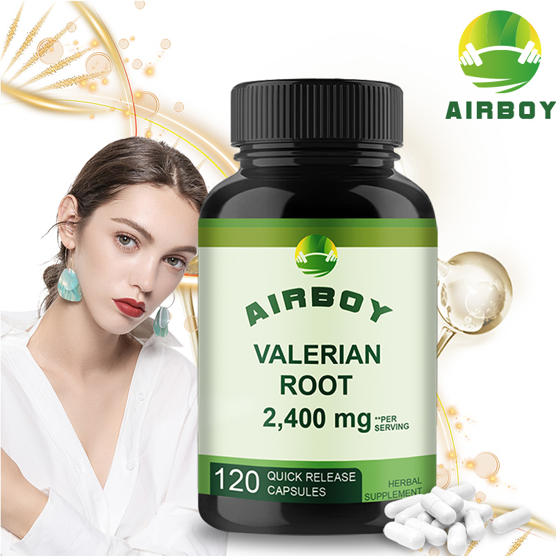 Valerian Root Capsule - Valerian Root - Memberikan Dukungan Tidur,