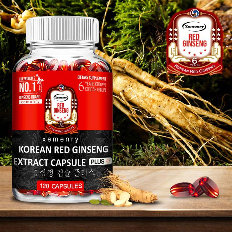 Valerian Root Capsule - Suplemen Ginseng Merah Korea - Mendukung