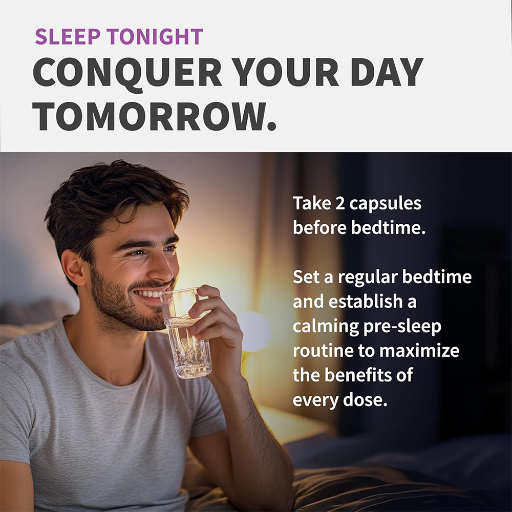 Kapsul Tidur Melatonin 5mg 12- - Valerian Root Capsule ulasan dan harga