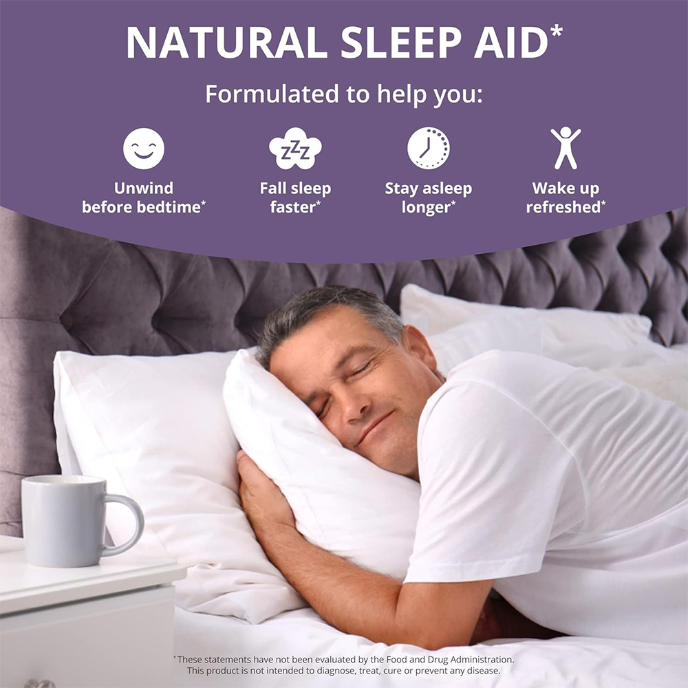 Kapsul Tidur Melatonin 5mg 12- - Valerian Root Capsule ulasan dan harga