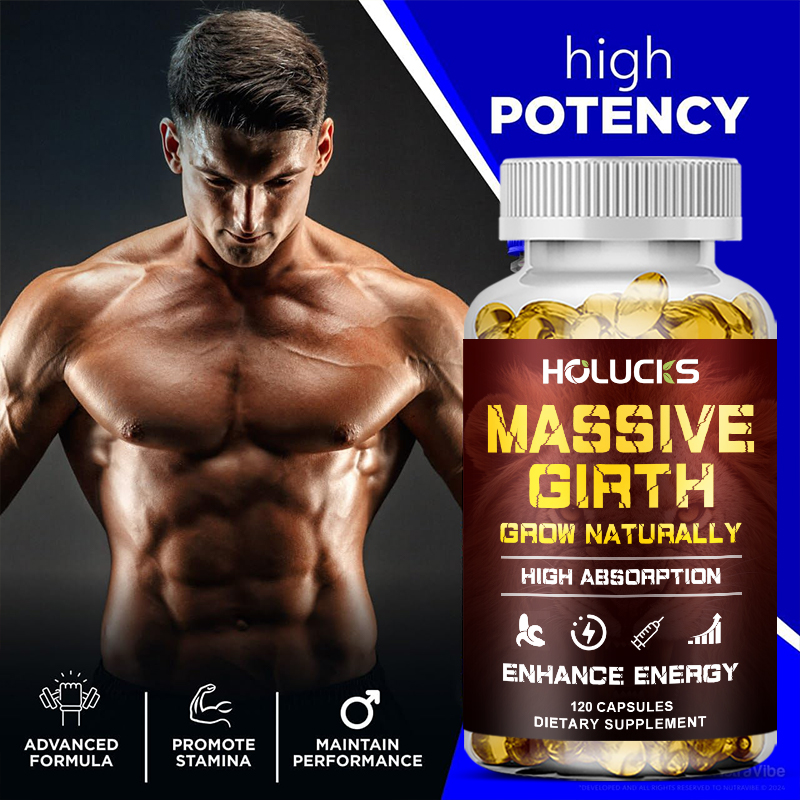 Kapsul Massif Girth untuk Pria - Valerian Root Capsule ulasan dan harga