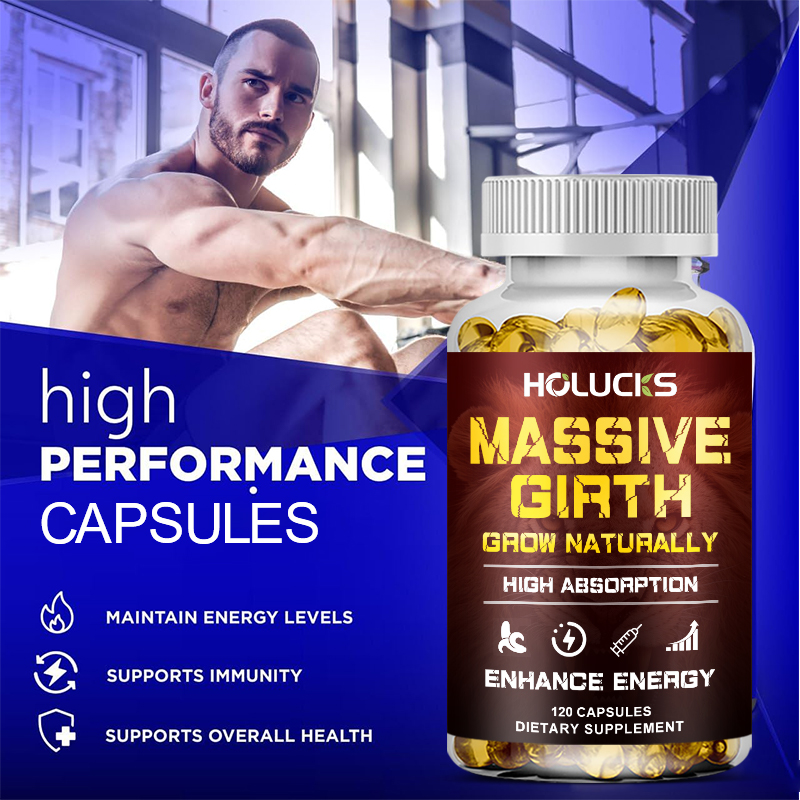 Kapsul Massif Girth untuk Pria - Valerian Root Capsule ulasan dan harga
