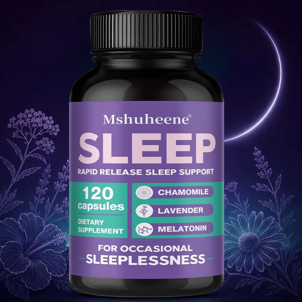 Melatonin 5g + Akar Valerian u - Valerian Root Capsule ulasan dan harga