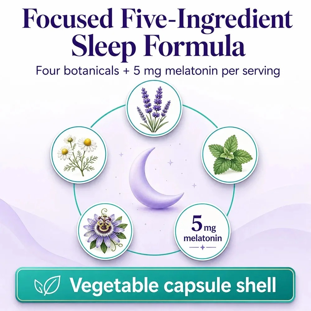 Melatonin 5g + Akar Valerian u - Valerian Root Capsule ulasan dan harga