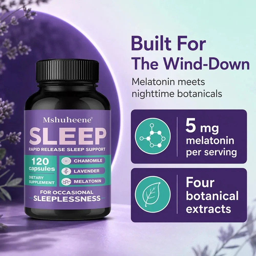 Melatonin 5g + Akar Valerian u - Valerian Root Capsule ulasan dan harga