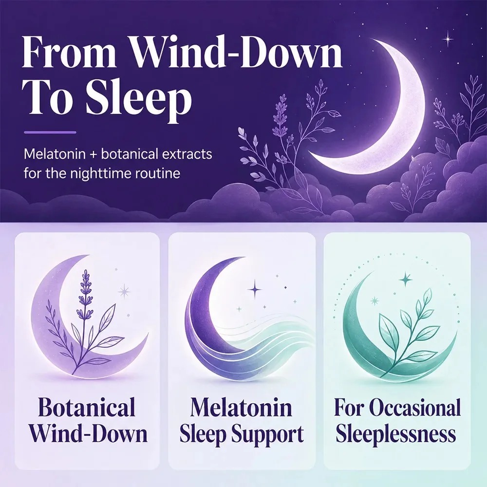 Melatonin 5g + Akar Valerian u - Valerian Root Capsule ulasan dan harga
