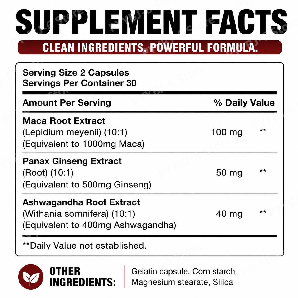 Kapsul Googeer Maca dengan Mac - Valerian Root Capsule ulasan dan harga