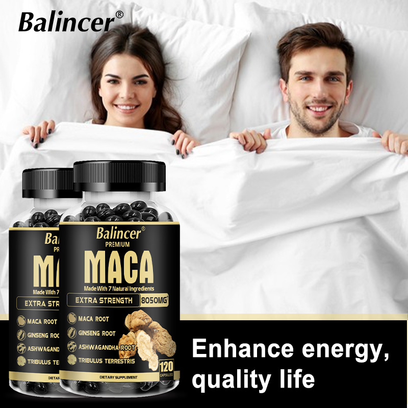 Kapsul Akar Maca Premium 7in1  - Valerian Root Capsule ulasan dan harga