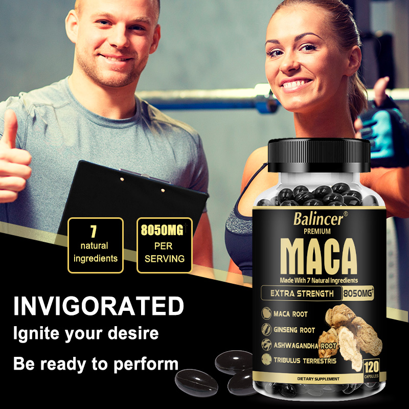 Kapsul Akar Maca Premium 7in1  - Valerian Root Capsule ulasan dan harga