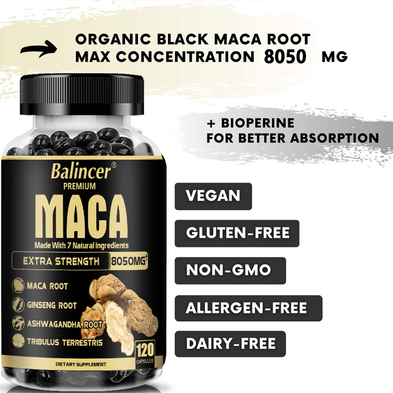 Kapsul Akar Maca Premium 7in1  - Valerian Root Capsule ulasan dan harga