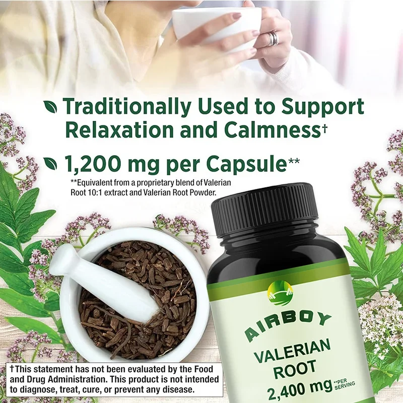 Valerian Root - Memberikan Duk - Valerian Root Capsule ulasan dan harga