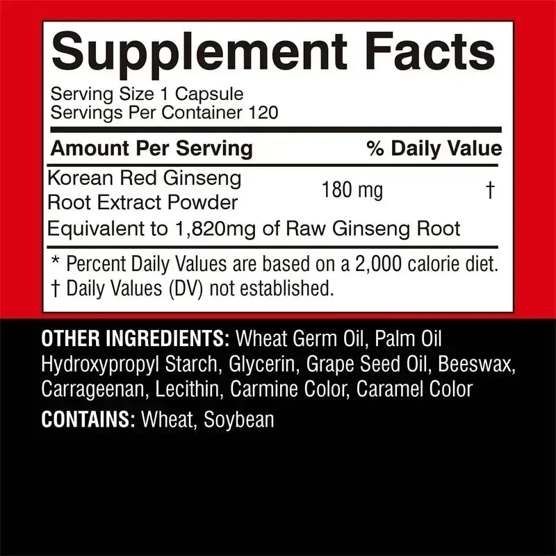 Suplemen Ginseng Merah Korea - - Valerian Root Capsule ulasan dan harga