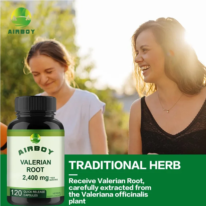 Kapsul Akar Valerian - Membant - Valerian Root Capsule ulasan dan harga