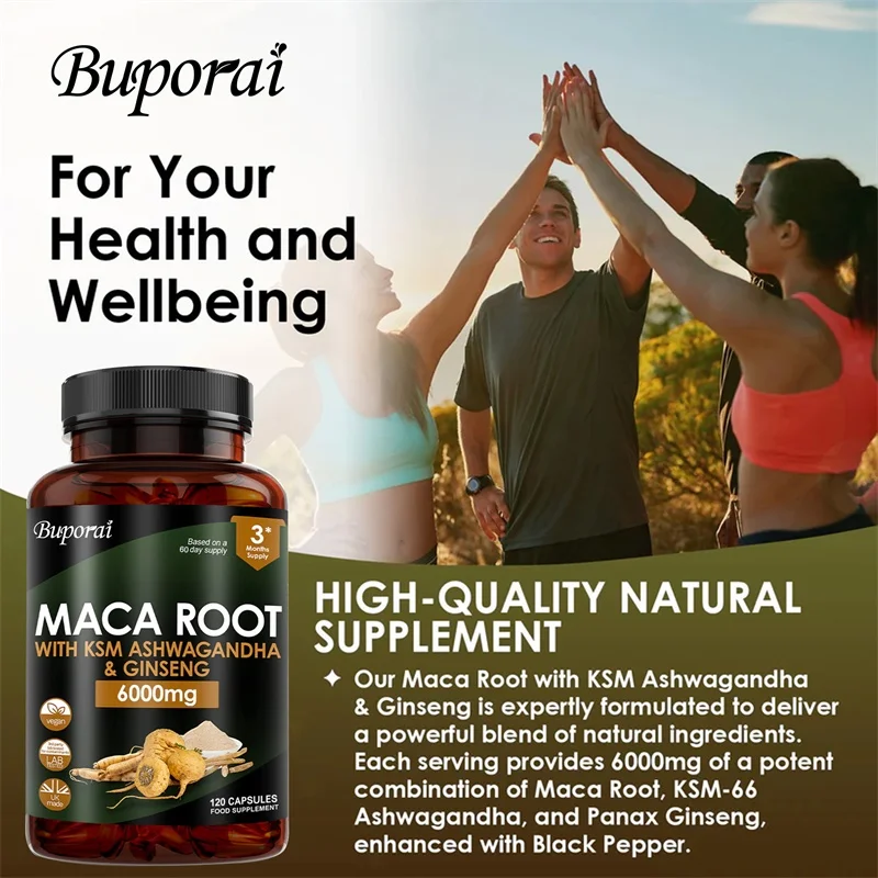 Suplemen Akar Maca - Meningkat - Valerian Root Capsule ulasan dan harga