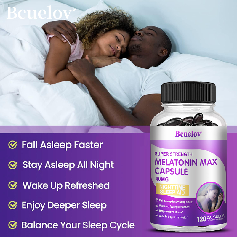 Kapsul Melatonin 40mg dengan B - Valerian Root Capsule ulasan dan harga